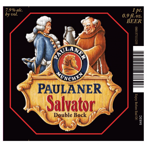 Paulaner Salvatore Bell Beverage