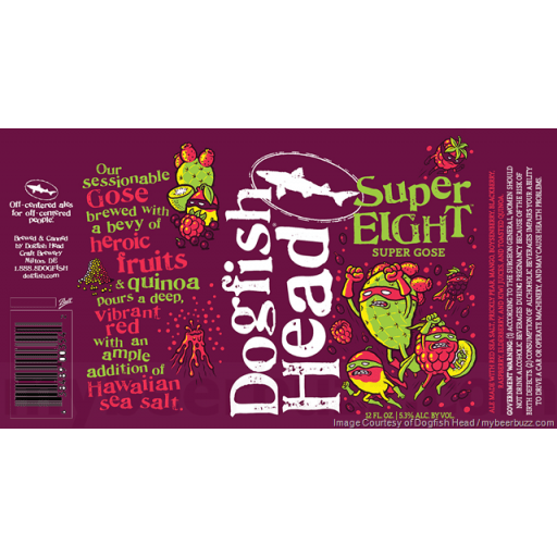 DOGFISH SUPER EIGHT GOSE Bell Beverage