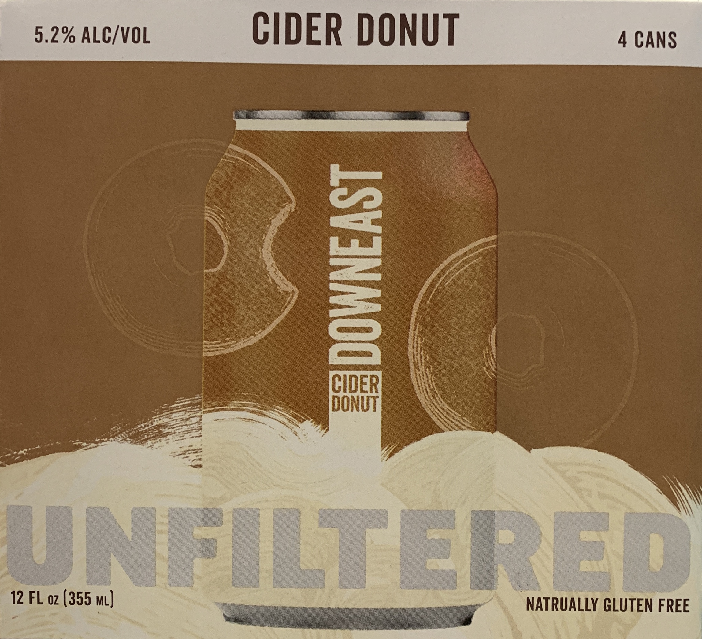 Downeast Cider Donut Bell Beverage