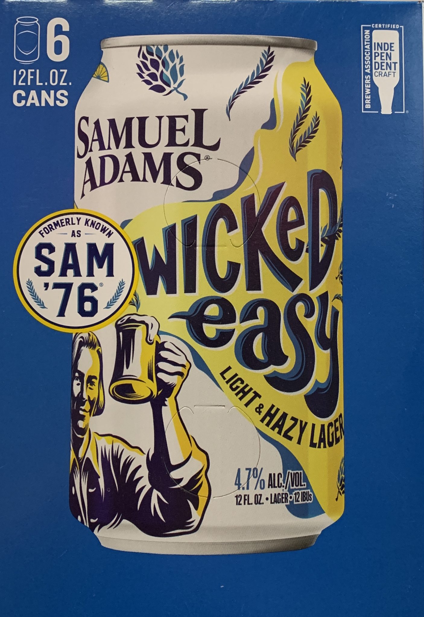 Sam Adams Wicked Easy Bell Beverage