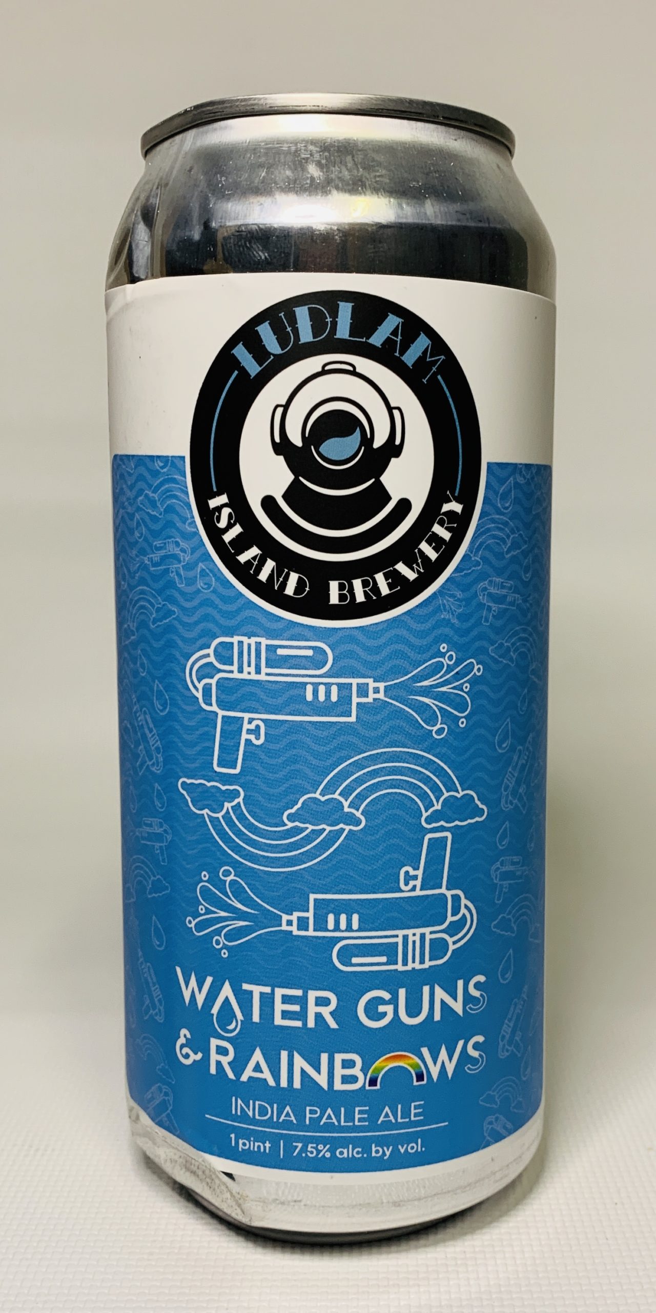 Ludlam Water Guns & Rainbows Bell Beverage