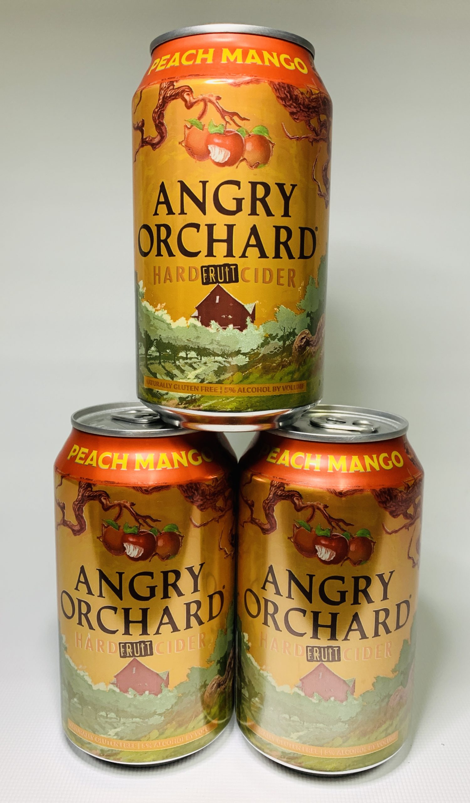 Angry Orchard Peach Mango Bell Beverage
