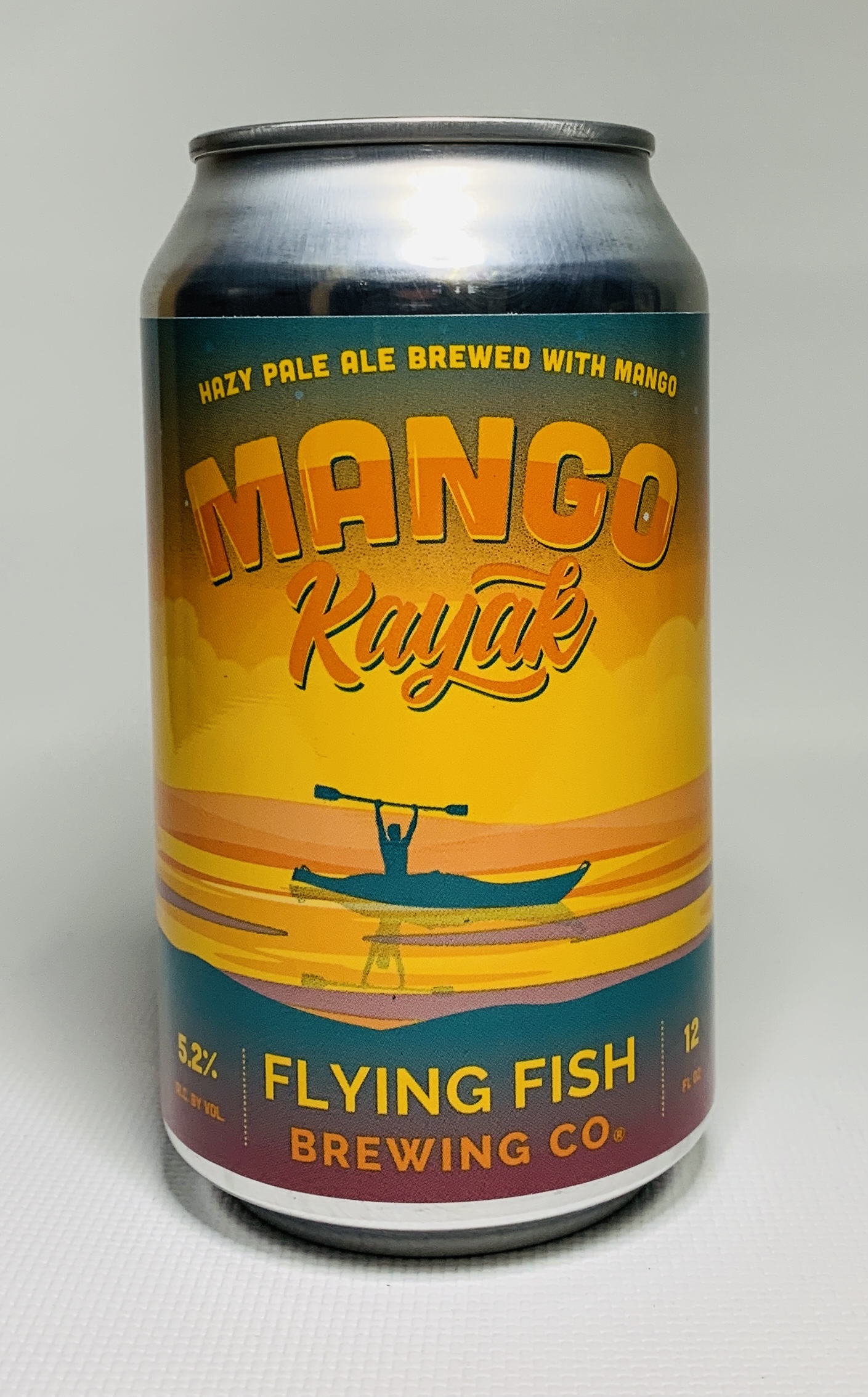 Flying Fish Mango Kayak Bell Beverage