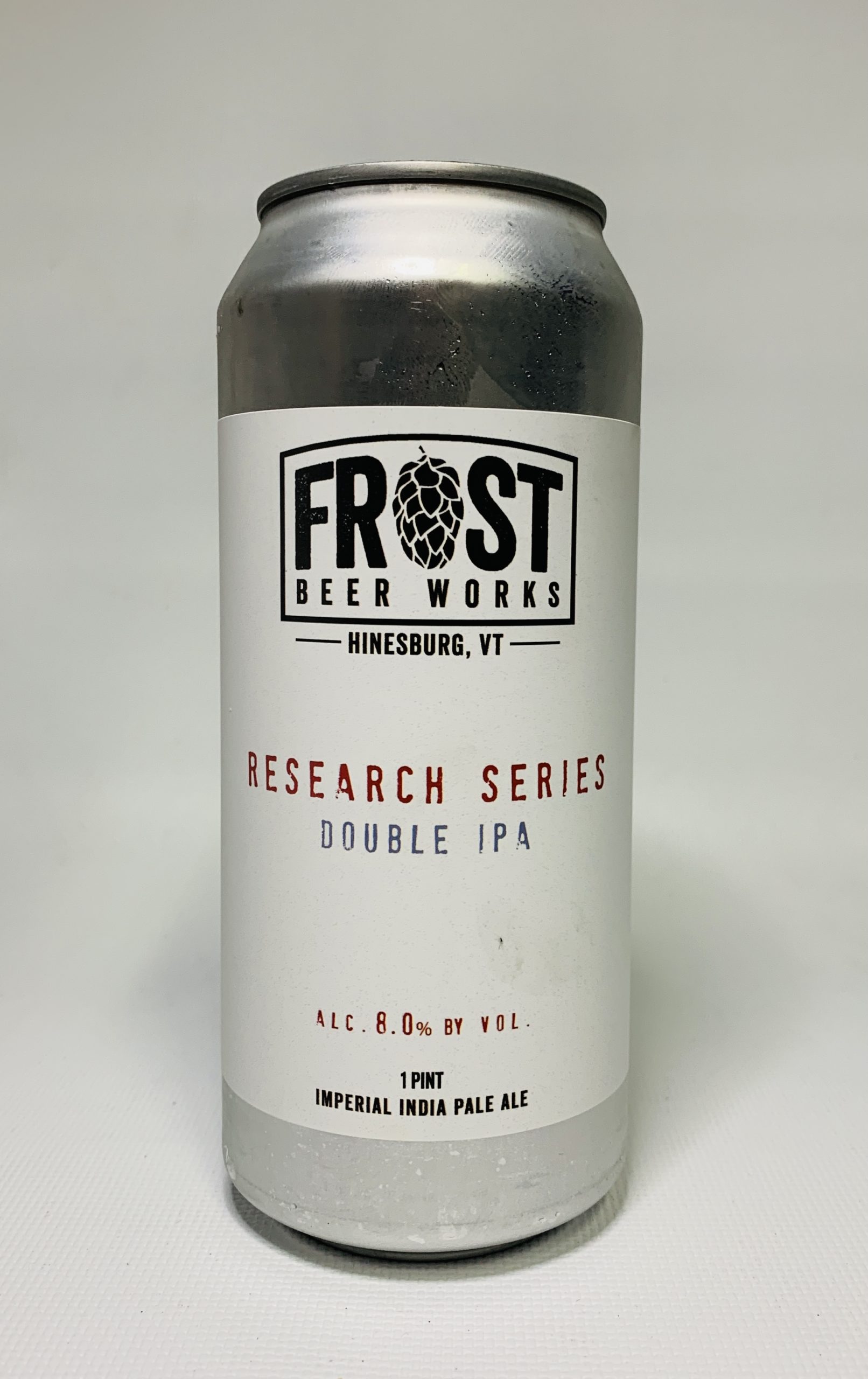 Frost Research Series Double IPA Bell Beverage