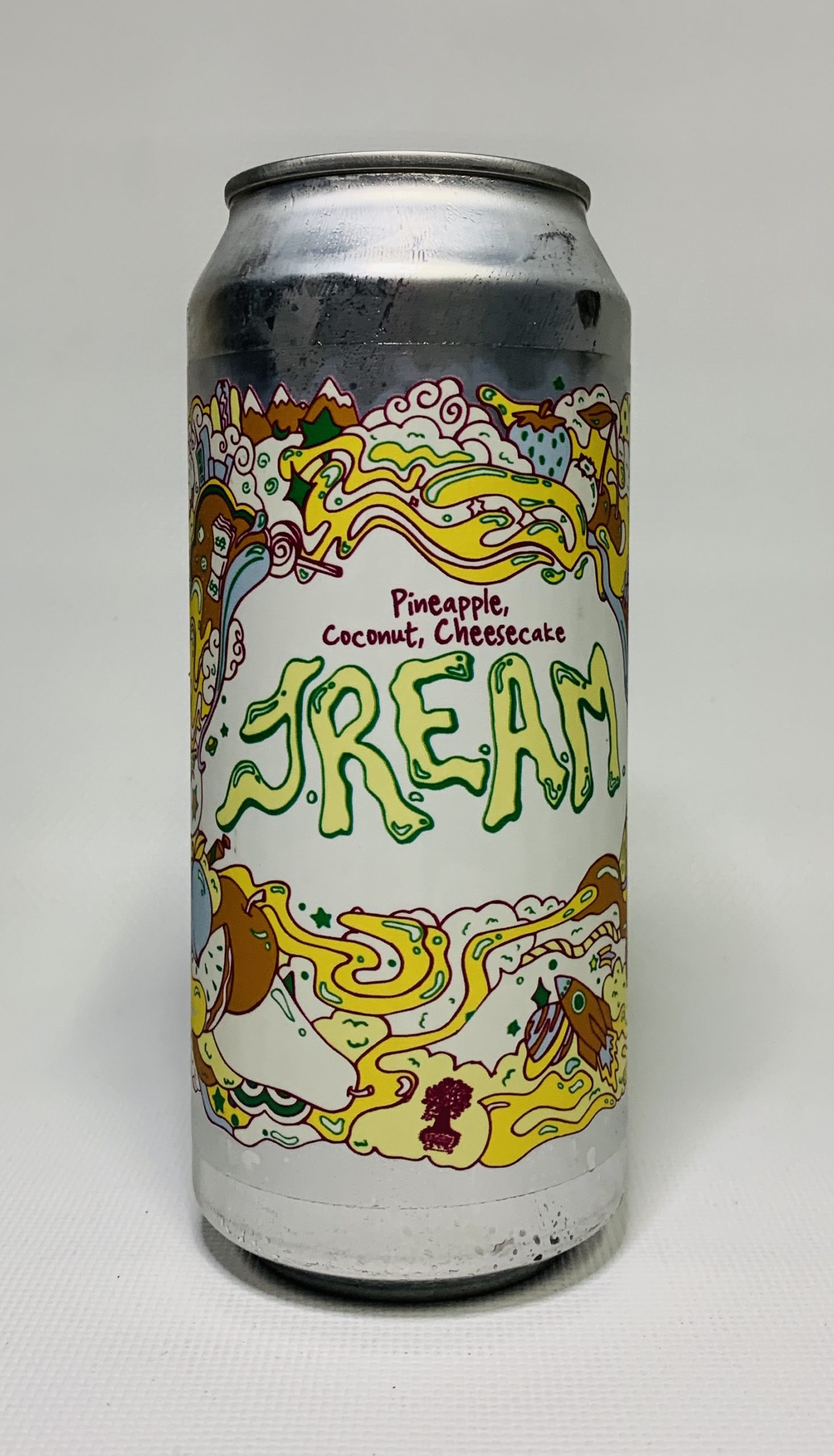 Burley Oak Pineapple Cheesecake J.R.E.A.M Bell Beverage