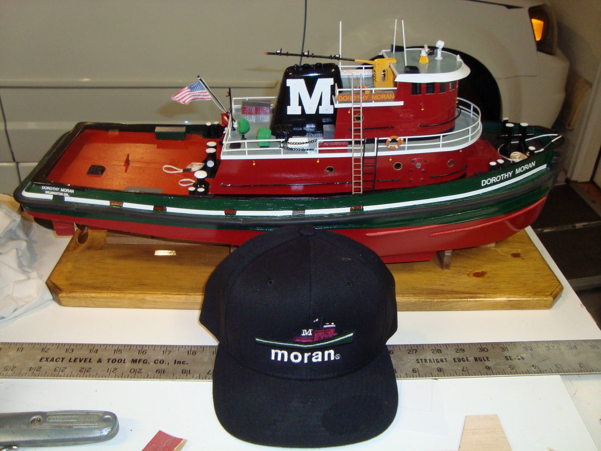 Tug Dorothy Moran Model