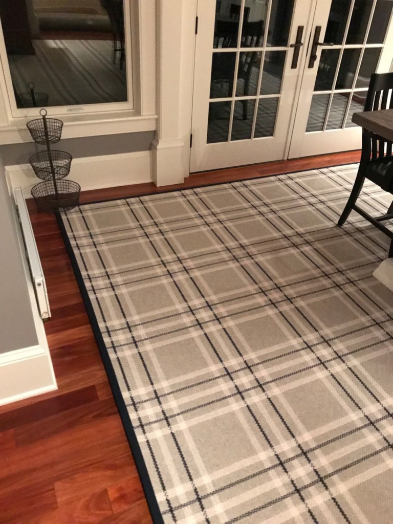 It's All About the Plaid!! Bellbridge Carpets