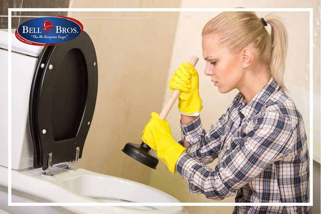 How to Deal with an Overflowing Toilet Bell Brothers