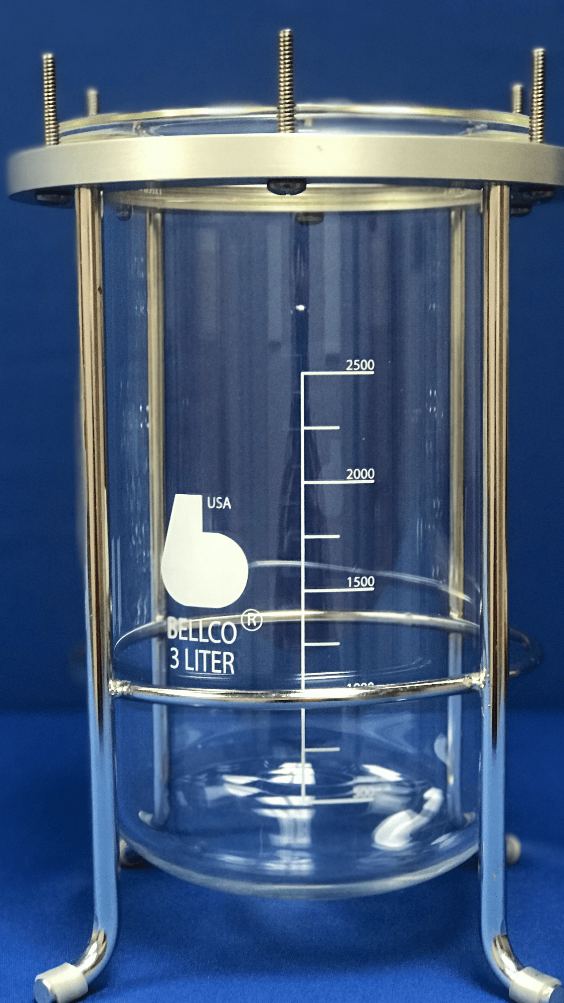 Bioreactor Vessel SKU790910003 Bellco Glass Laboratory Glassware