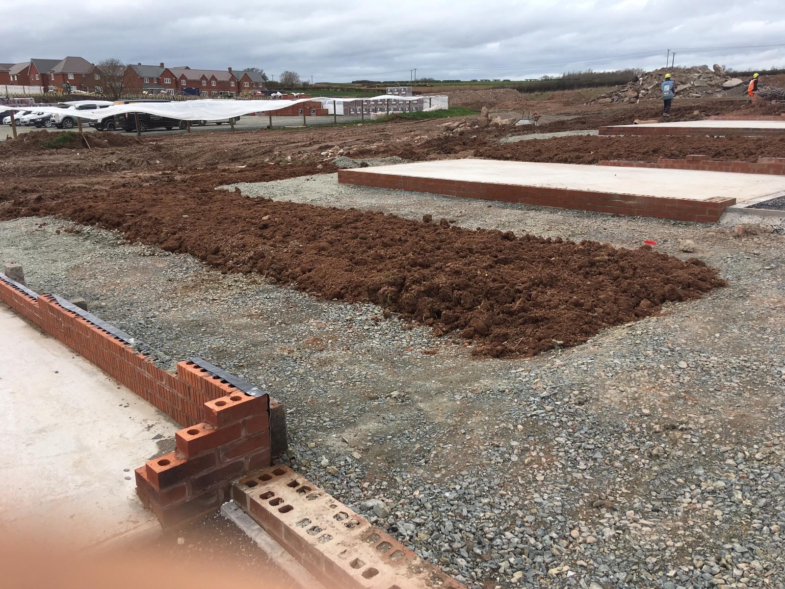 Bloor Homes, The Point at Holmer, Hereford Bell Contracting