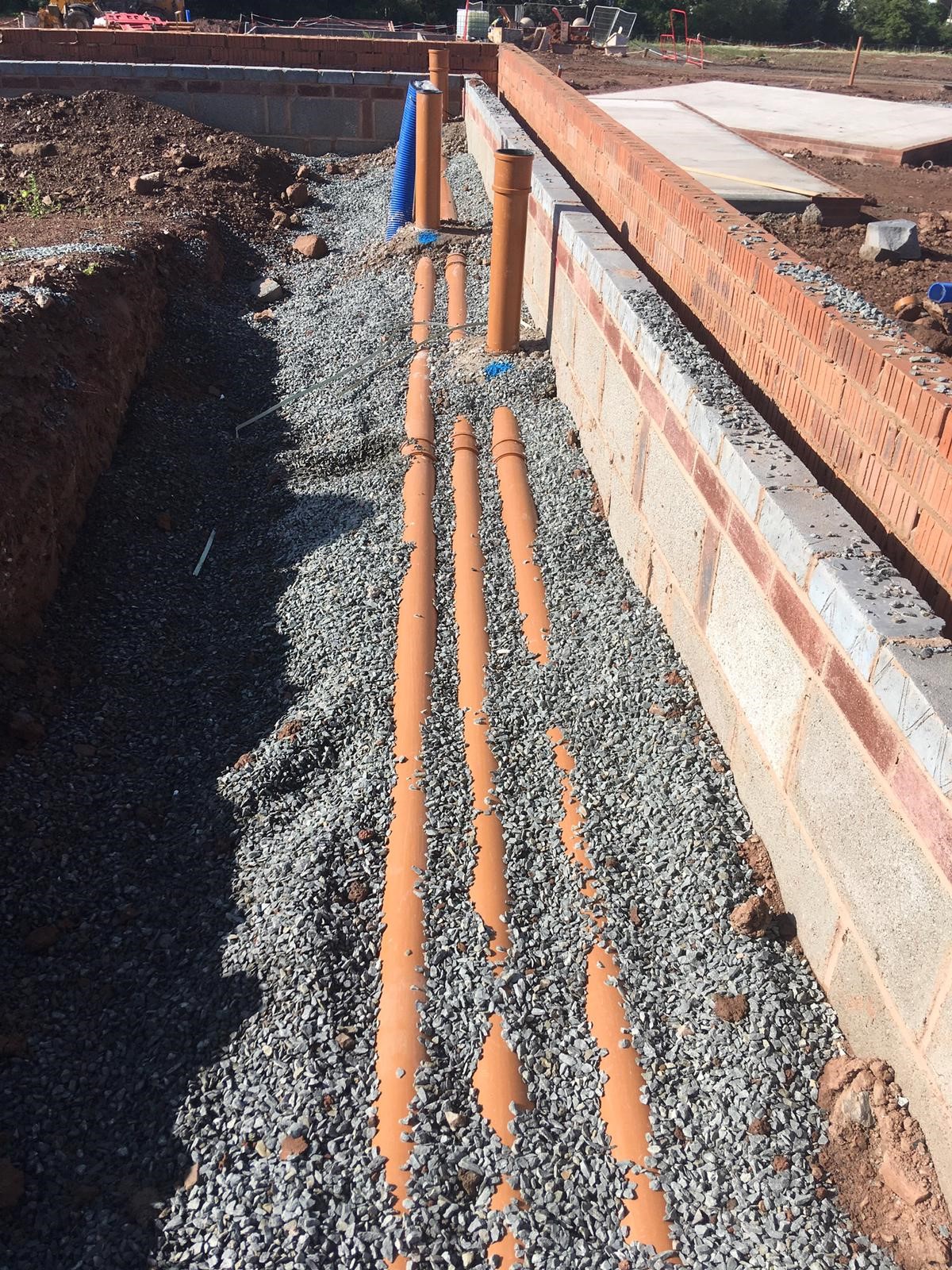 Bloor Homes, The Point at Holmer, Hereford Bell Contracting