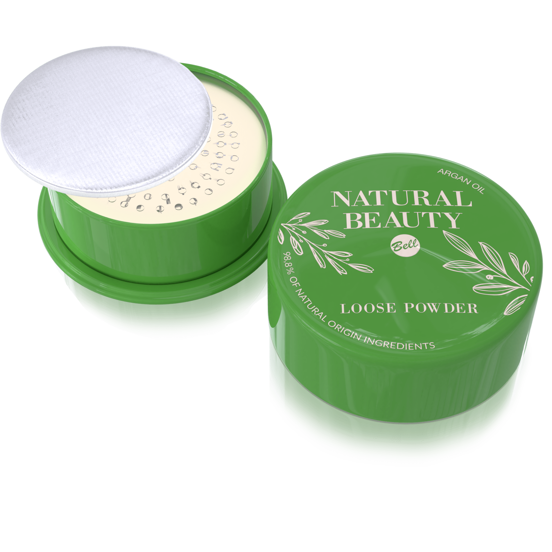 Natural Beauty Loose Powder Bell Cosmetics
