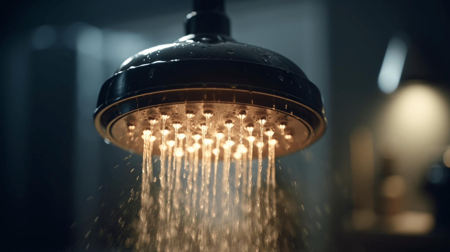 shower head Bell Cow Services