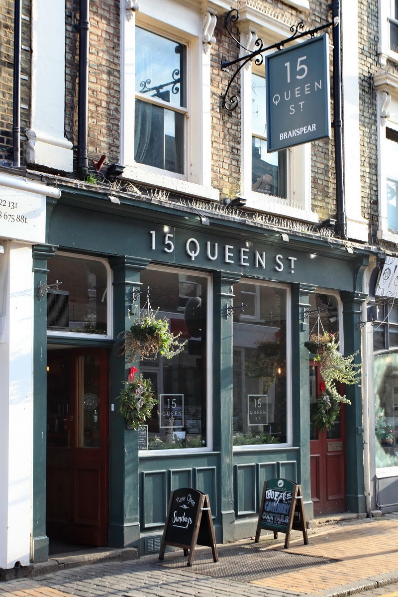 Unsurpassed steaks are served daily at 15 Queen Street, Maidenhead