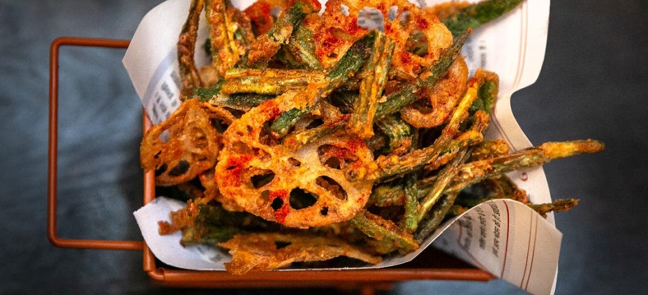 Schizophrenic flavours and style at Soho-Wala, Indian Street Food.