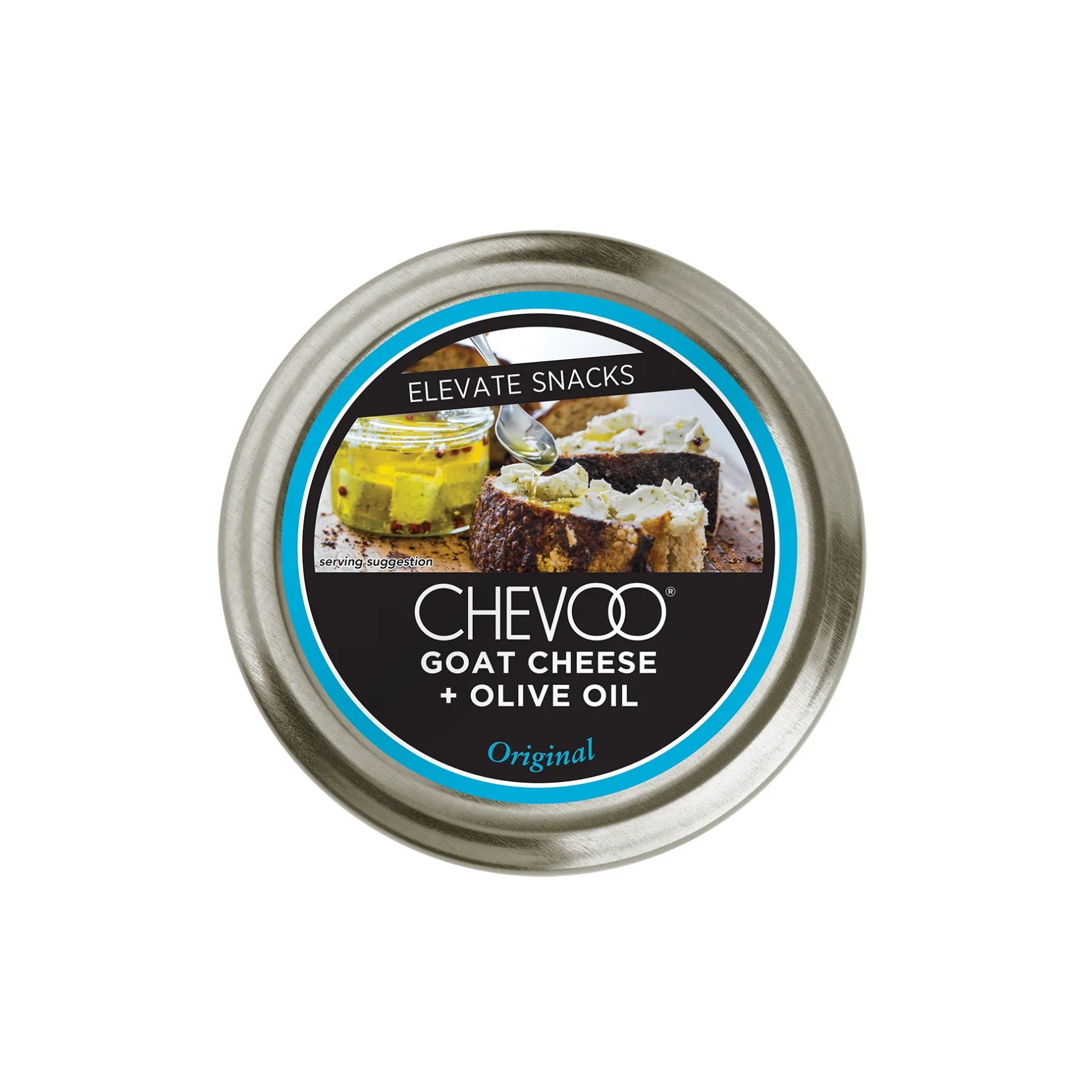 Delicious Smoked Salt & Marinated Goat Cheese Belle Cheese