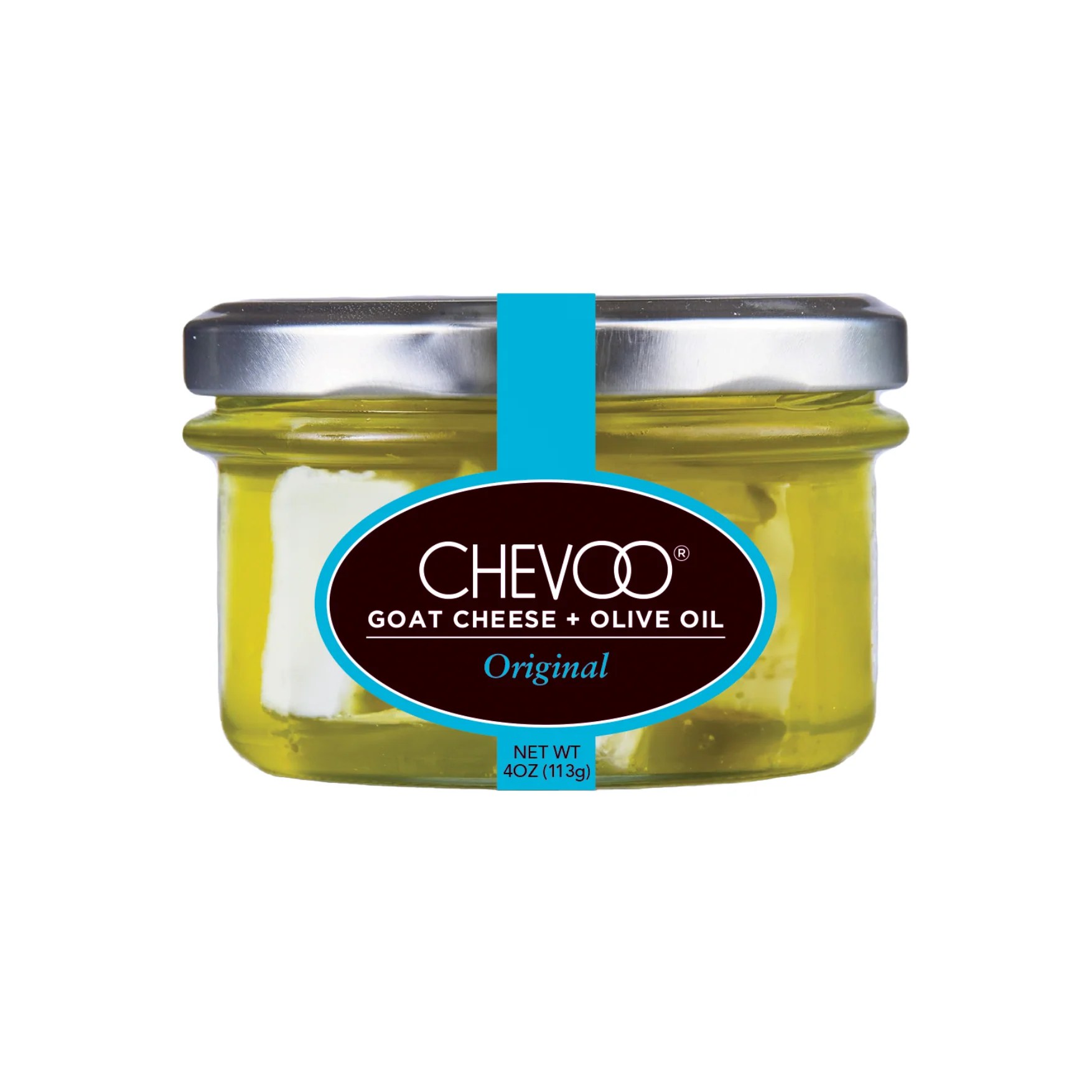 Marinated and Spreadable Goat Chevre Cheese