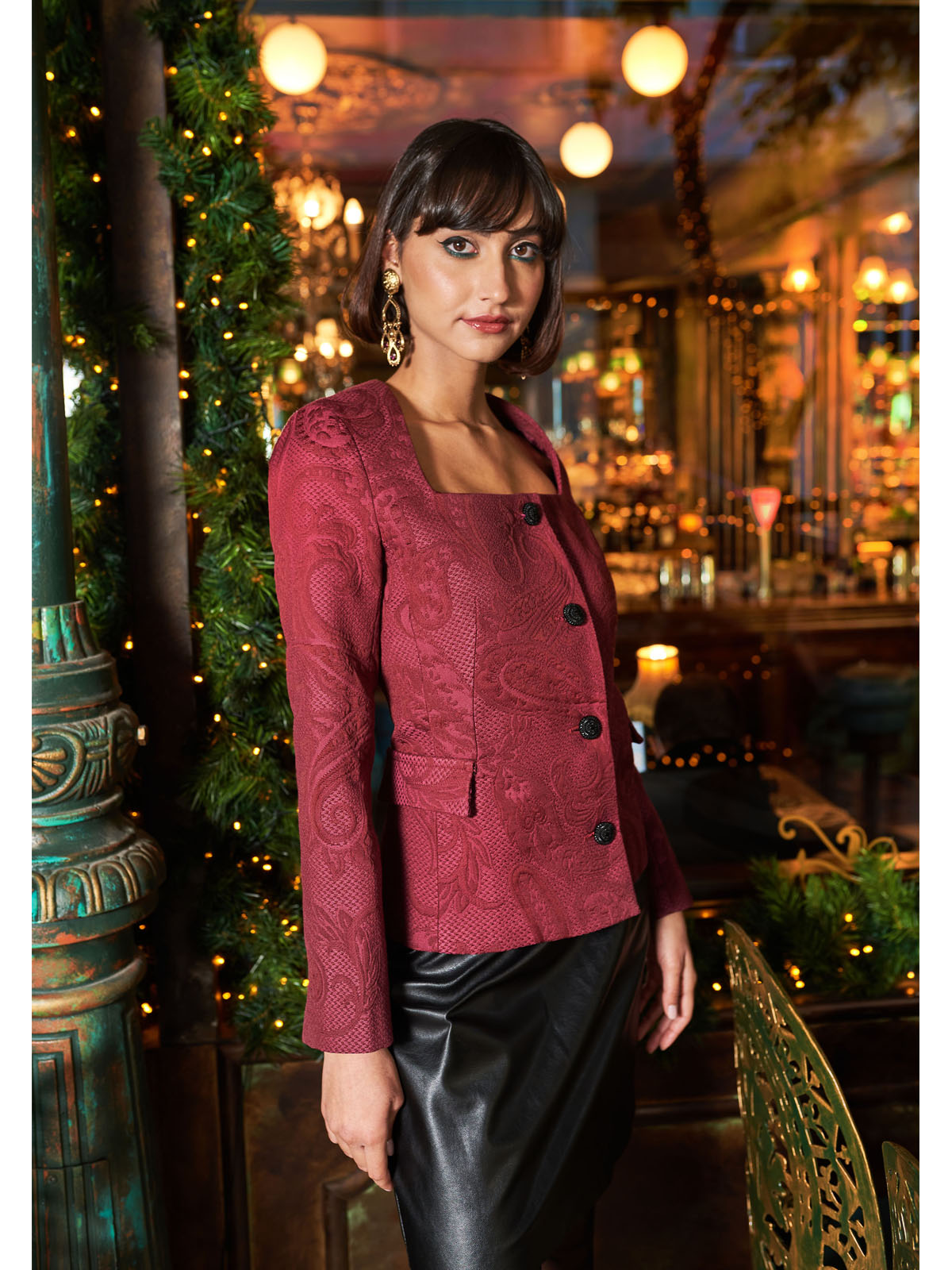 CANDY CANE JACKET Belleclique