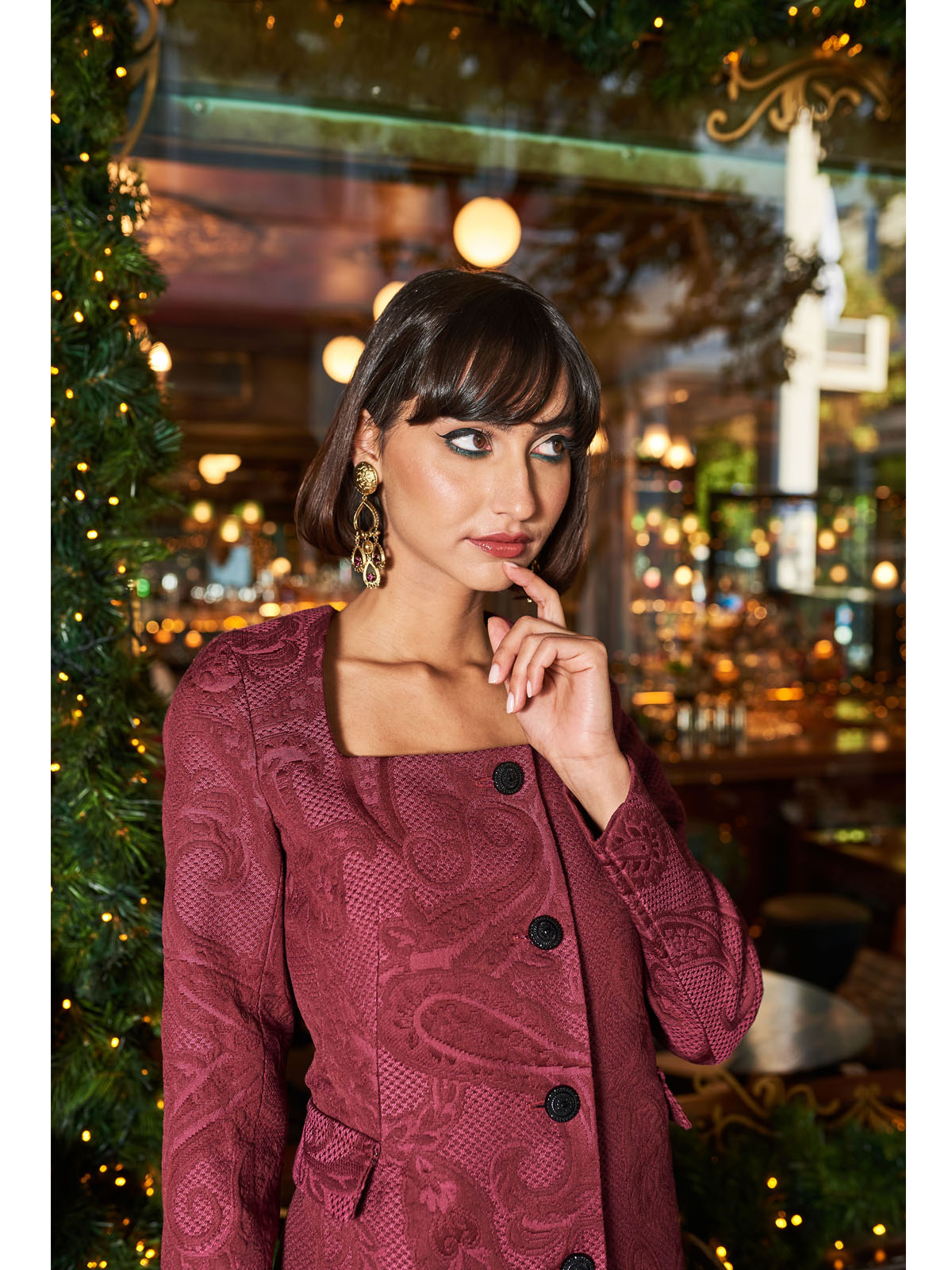 CANDY CANE JACKET Belleclique