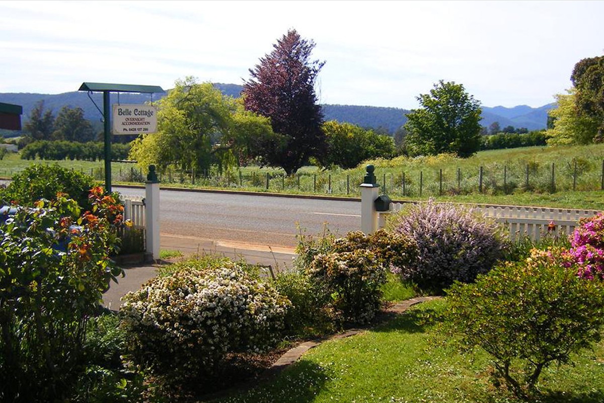 Scottsdale Self Contained in North East Tasmania