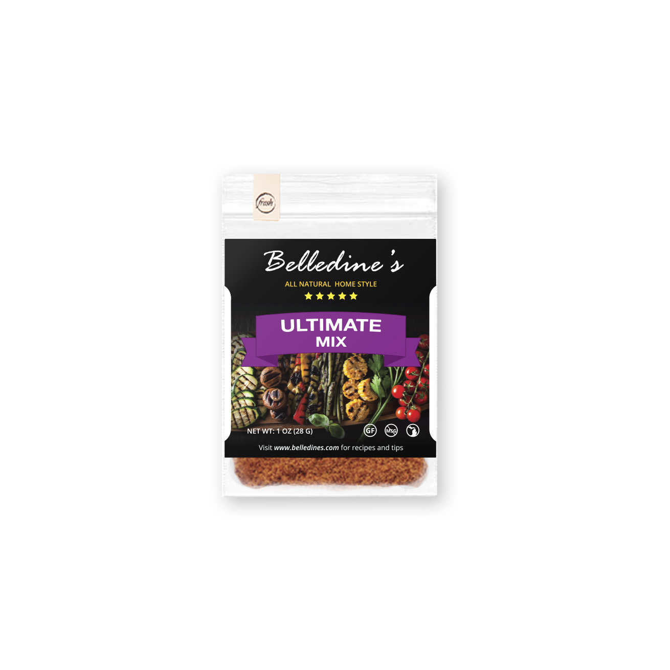 Ultimate Mix (Mini) Belledine's Barbecue Sauce and Seasonings