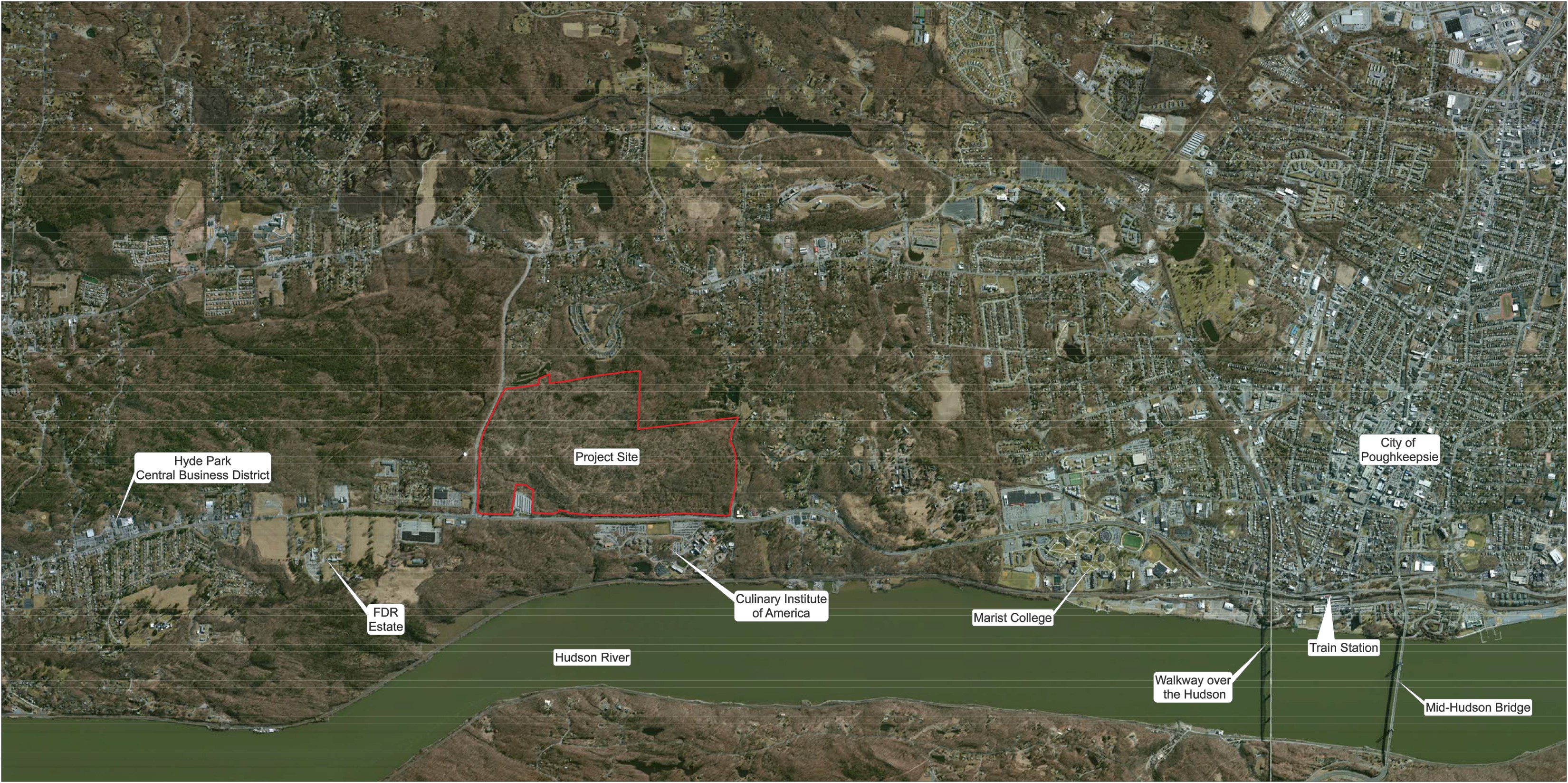 Location Bellefield at Historic Hyde Park