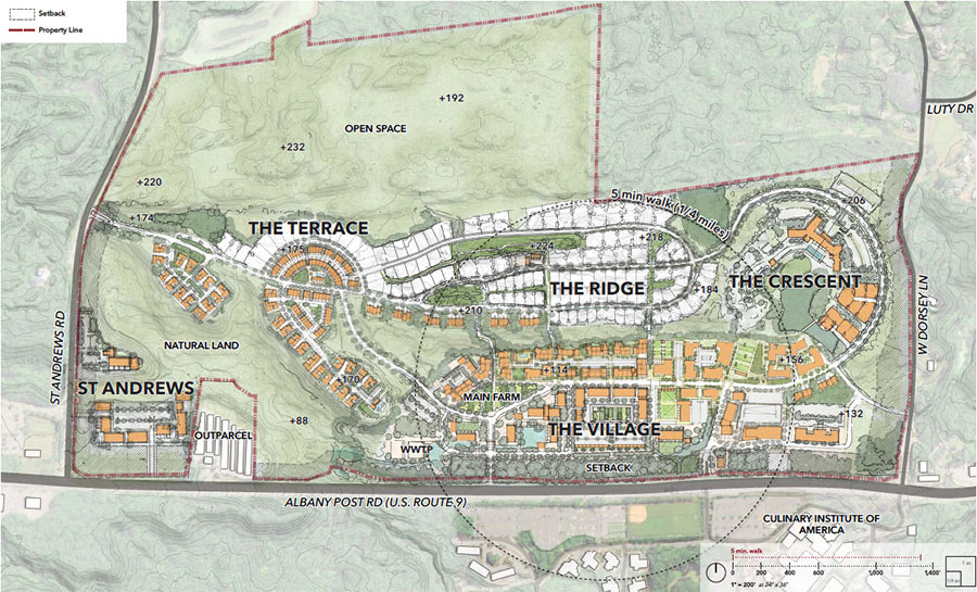 Bellefield at Historic Hyde Park Begins Vertical Construction; 1