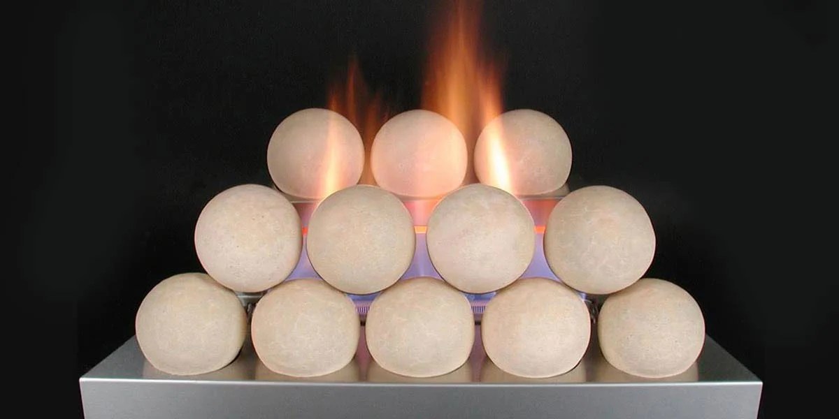 How Do Ceramic Fire Balls Work?