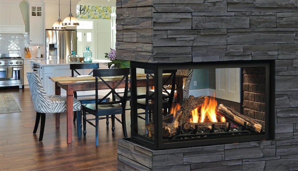 Kingsman Siding Shield Heat Deflector for Horizontal Round Terminati