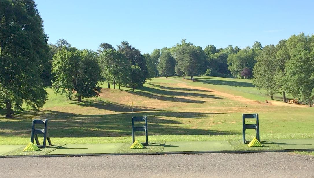 Driving Range Open Bellefonte Country Club