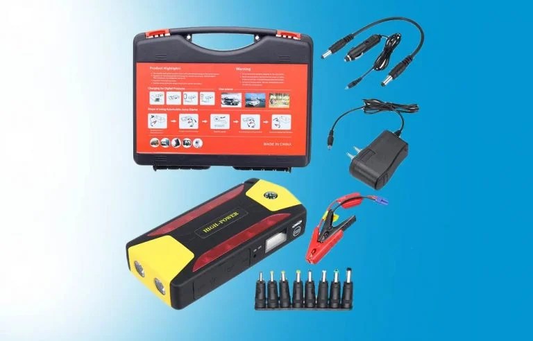 How to Charge a Jump Starter Pack - Bell Engineering