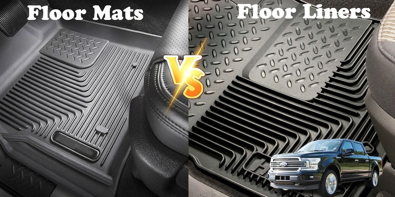 Floor Mats or Floor Liners Which is Right for Your Ford F150 Truck