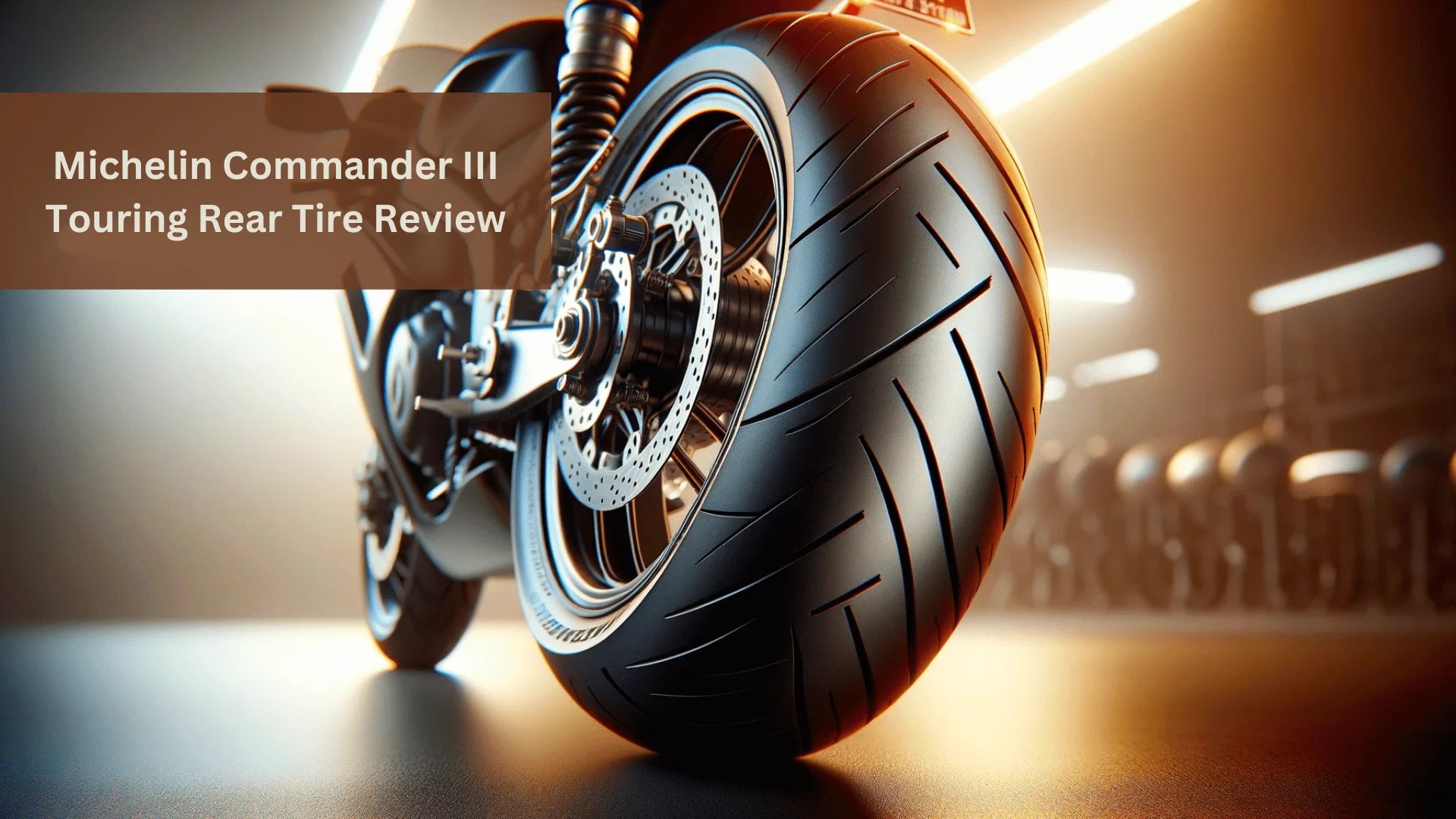 Michelin Commander III Touring Rear Tire Review (Nov 2023) Bell