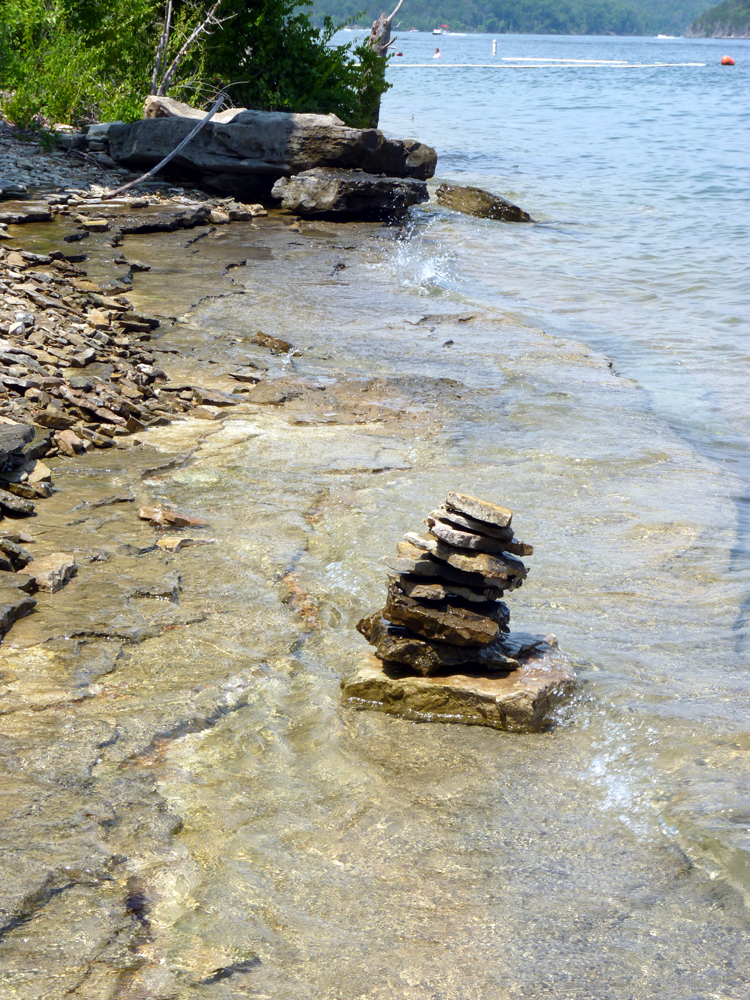 Camping at Table Rock Lake Belle of Dirt