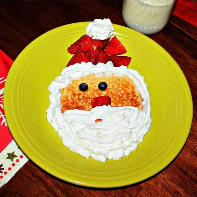 Cracker Barrel Santa Pancakes Belle of the Kitchen