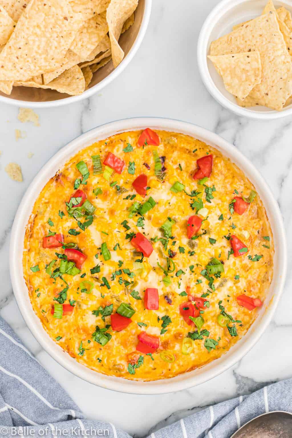 Corn Dip Recipe Belle of the Kitchen