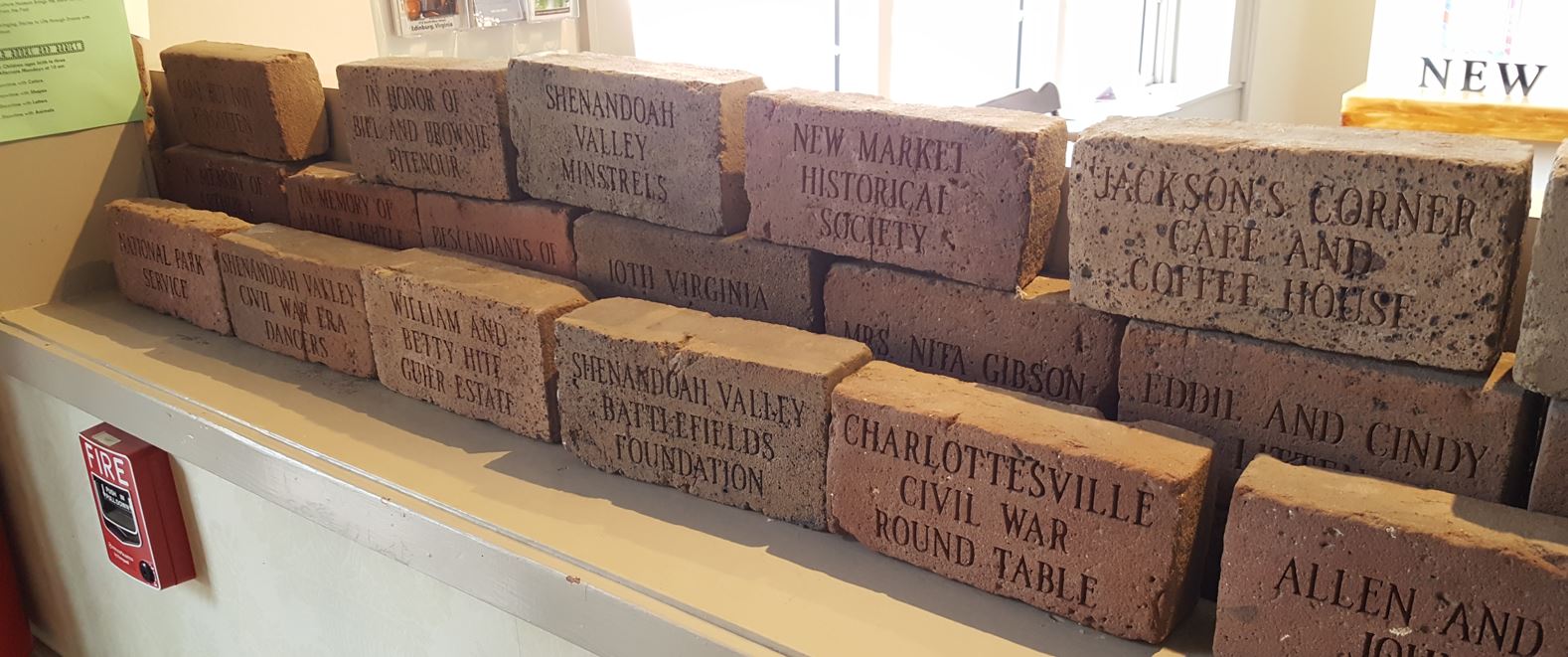 Coffee at Jackson’s Corner, New Market Belle on the Battlefield