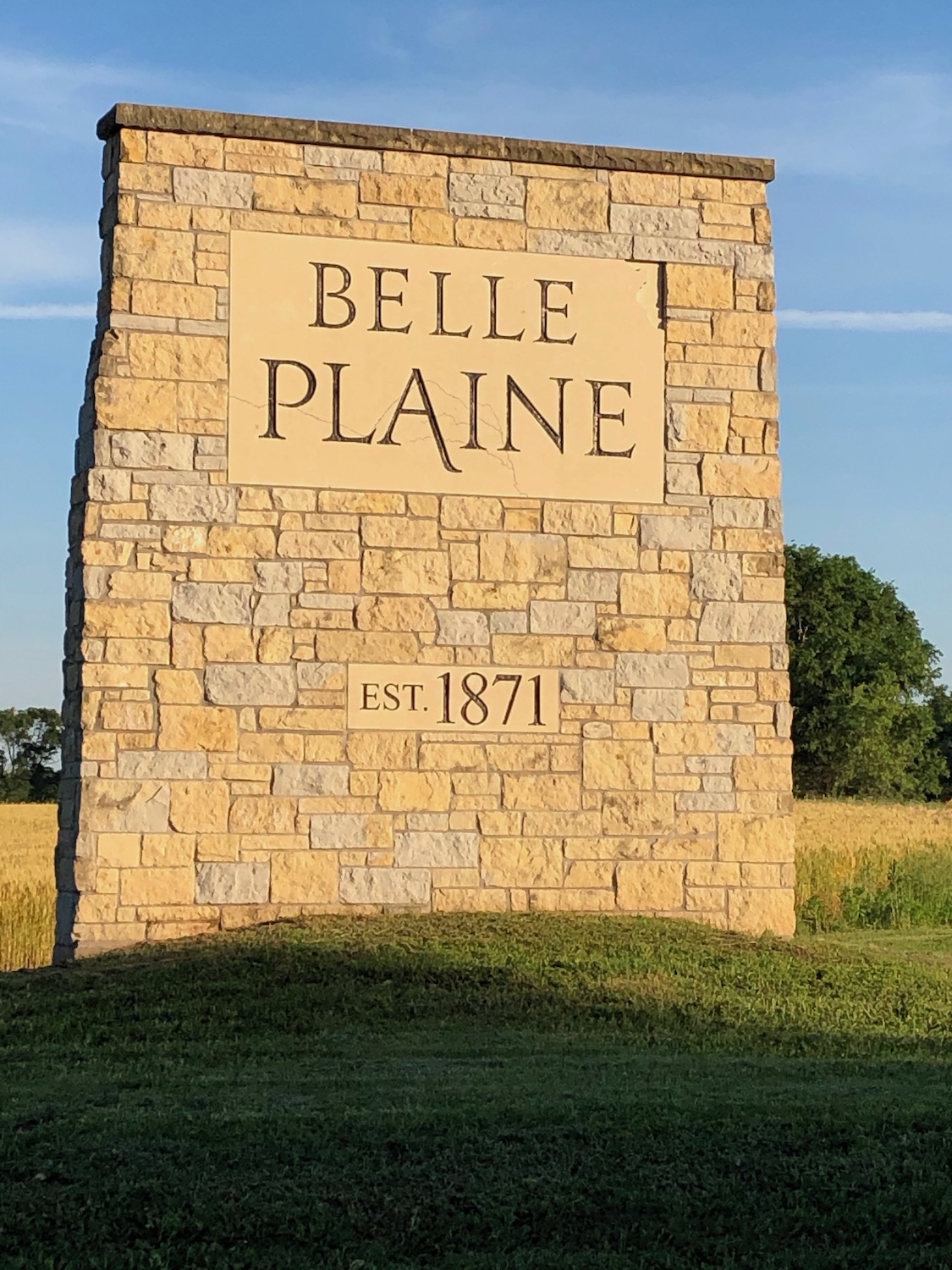 a Member Belle Plaine Chamber of Commerce
