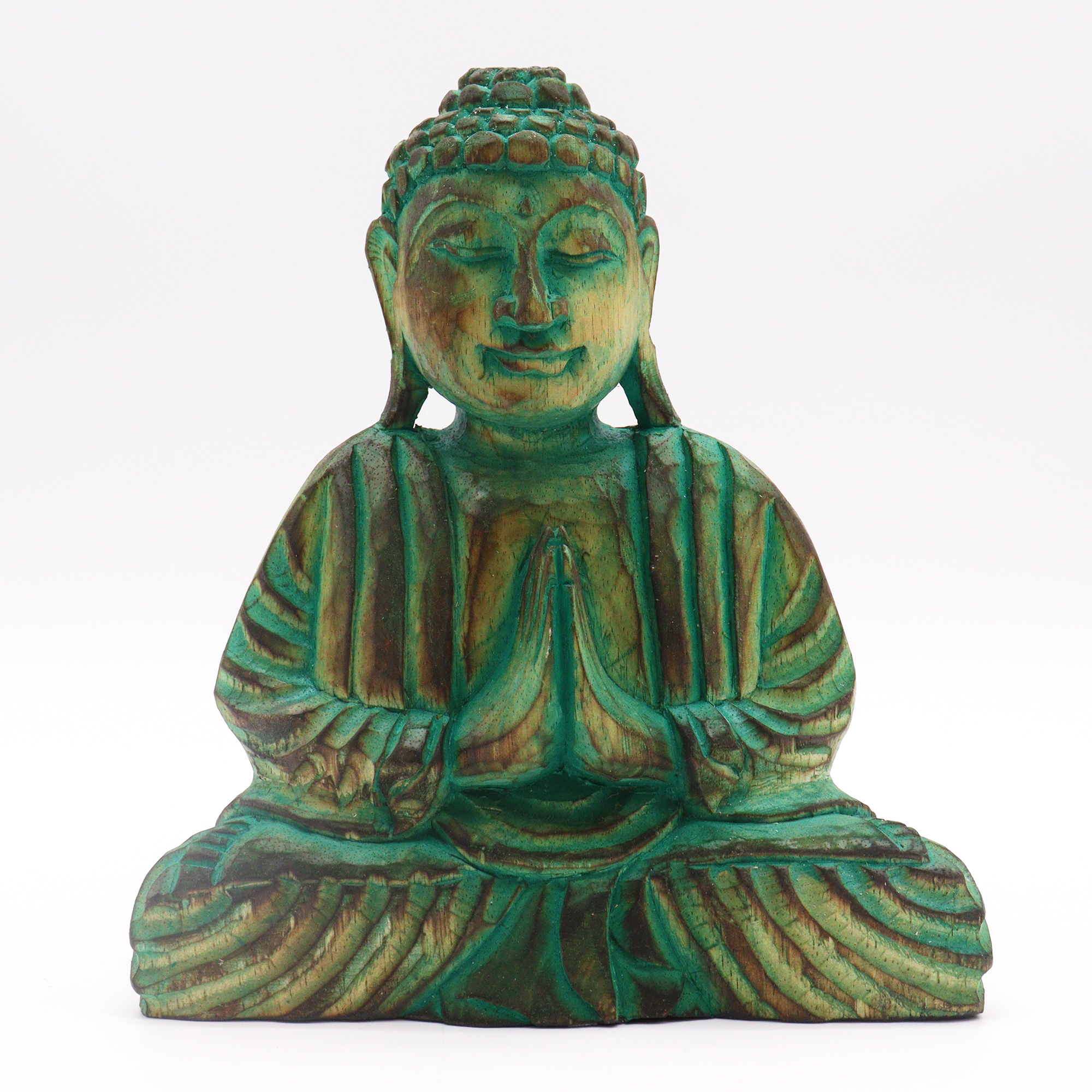 Buddha Feng Shui Set Buddha Knot Green Belle's Place Holistic