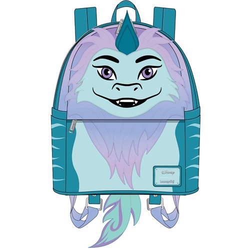 LOUNGEFLY DISNEY RAYA AND THE LAST DRAGON SISU MINI BACKPACK