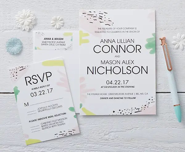 Shutterfly Wedding Invitations + A Giveaway Belle The