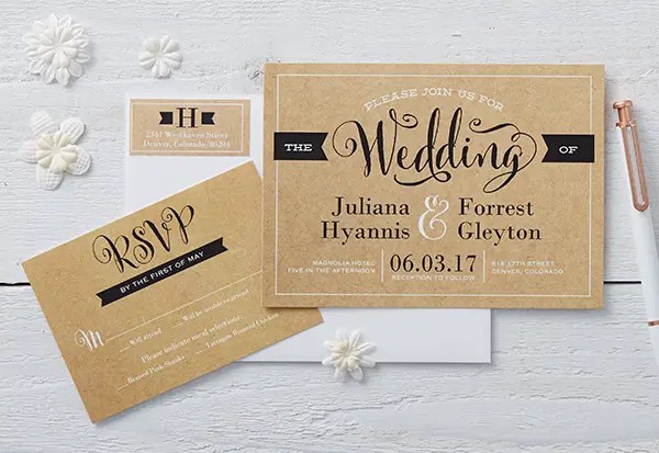 Shutterfly Wedding Invitations + A Giveaway Belle The