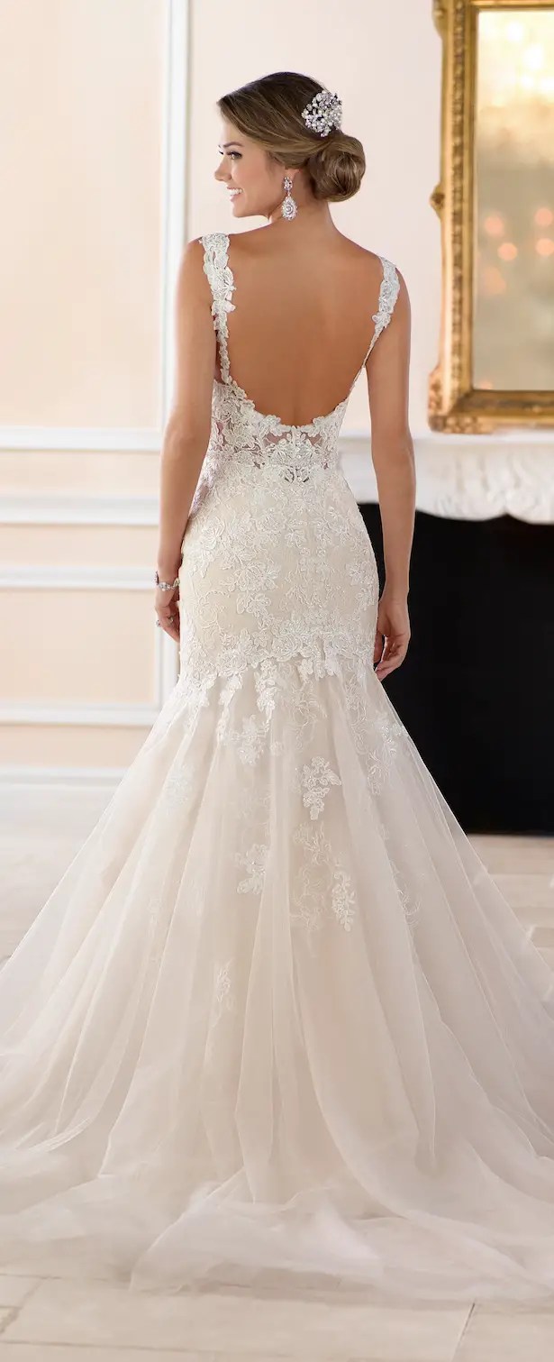 Wedding Dresses by Stella York Spring 2017 Bridal Collection Belle
