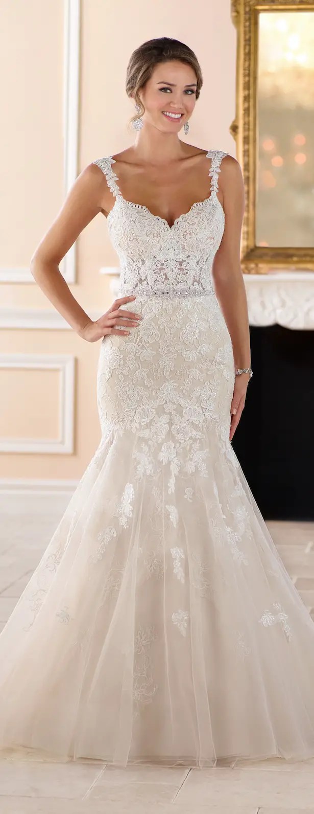 Wedding Dresses by Stella York Spring 2017 Bridal Collection Belle