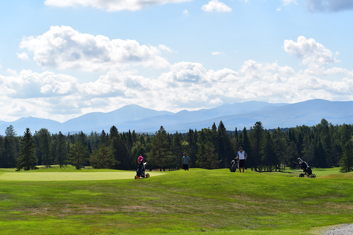Forfait Golf Owl’s Head Auberge Belle Victorienne
