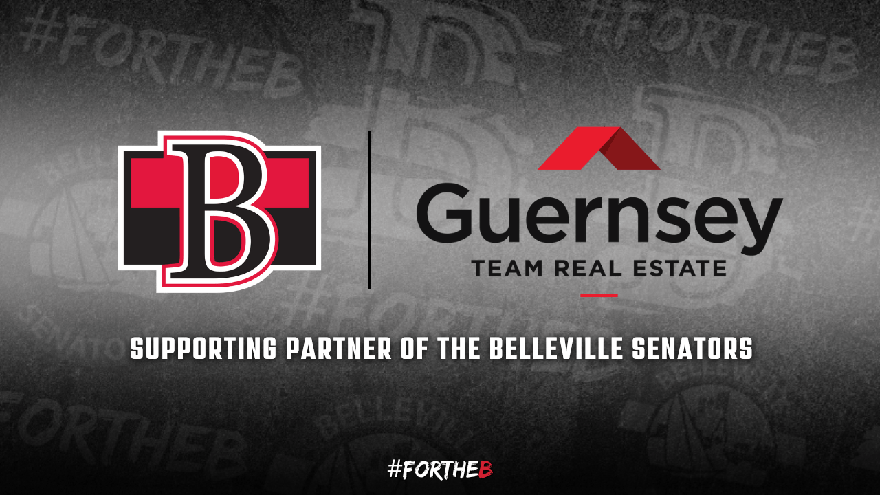 Guernsey Team Real Estate renews partnership with Belleville Sens