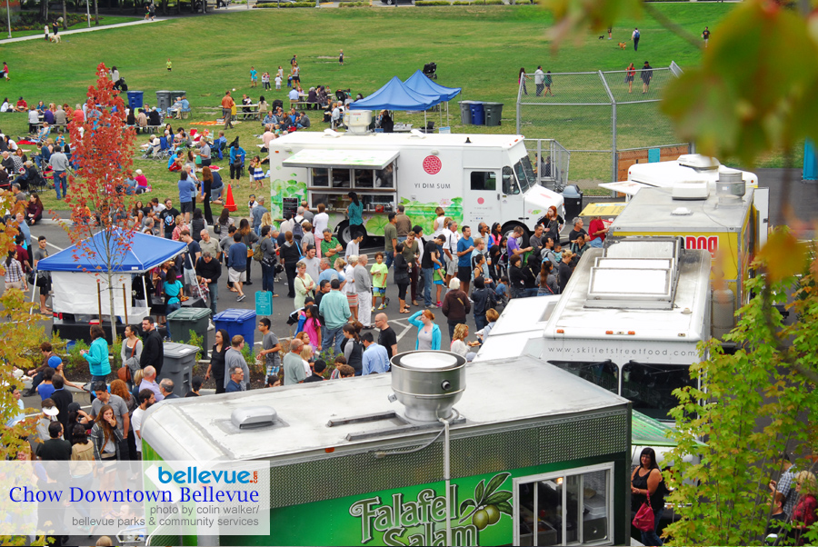 Chow Downtown Bellevue Food Truck Round Up