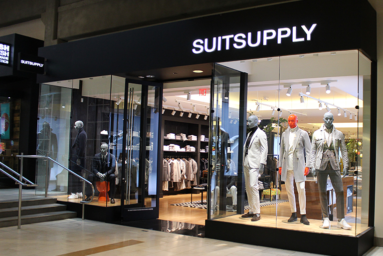 Suitsupply The Bellevue Collection