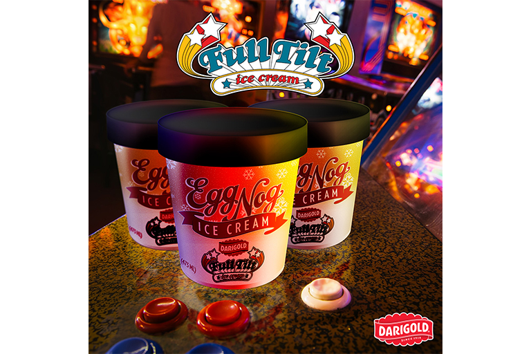 Darigold's Eggnog Ice Cream The Bellevue Collection