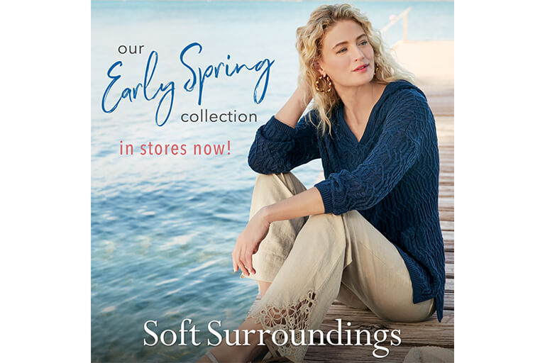 Early Spring Collection Now In Stores! The Bellevue Collection